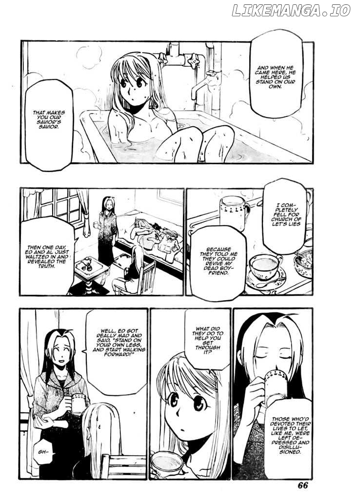 Fullmetal Alchemist, Chapter 81 image 13